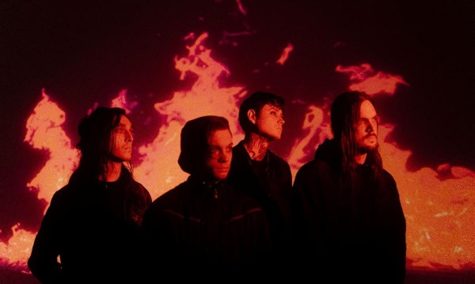 Metalcore band Bad Omens.