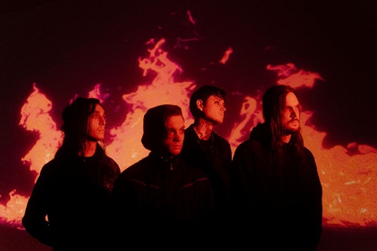 Metalcore band Bad Omens.
