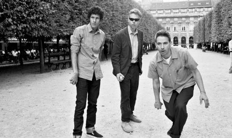 Rock band the Beastie Boys.