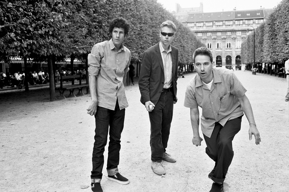 Rock band the Beastie Boys.