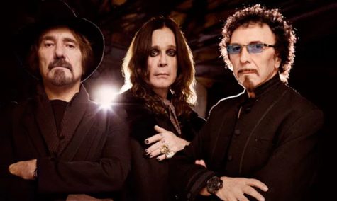 Metal band Black Sabbath