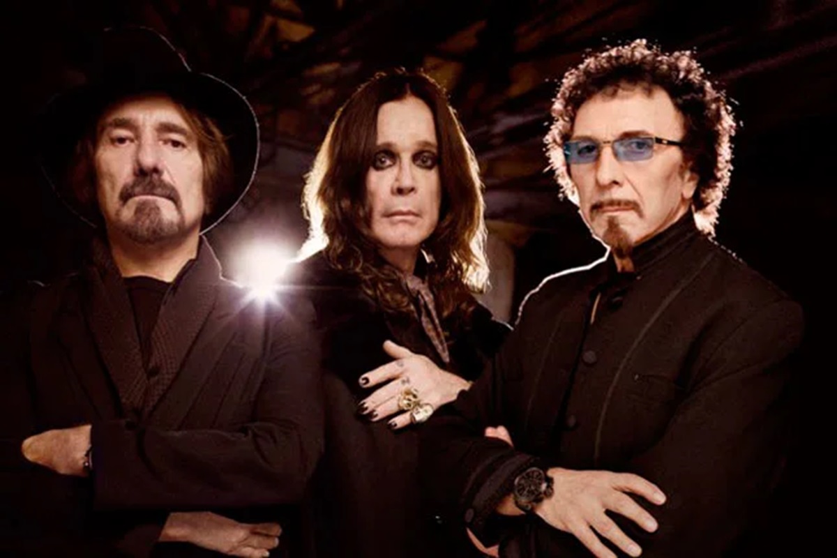 Metal band Black Sabbath