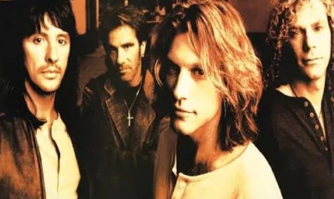 Bon Jovi, "These Days" album cover.