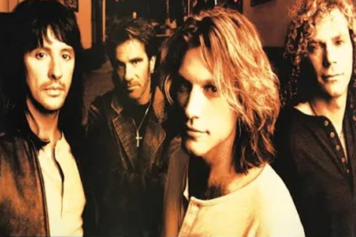 Bon Jovi, "These Days" album cover.