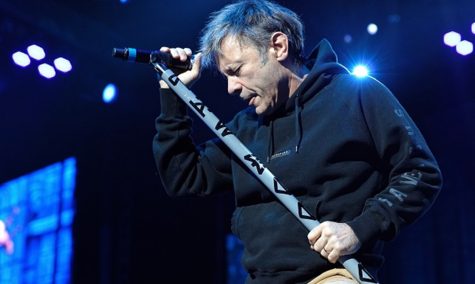 Bruce Dickinson of Iron Maiden
