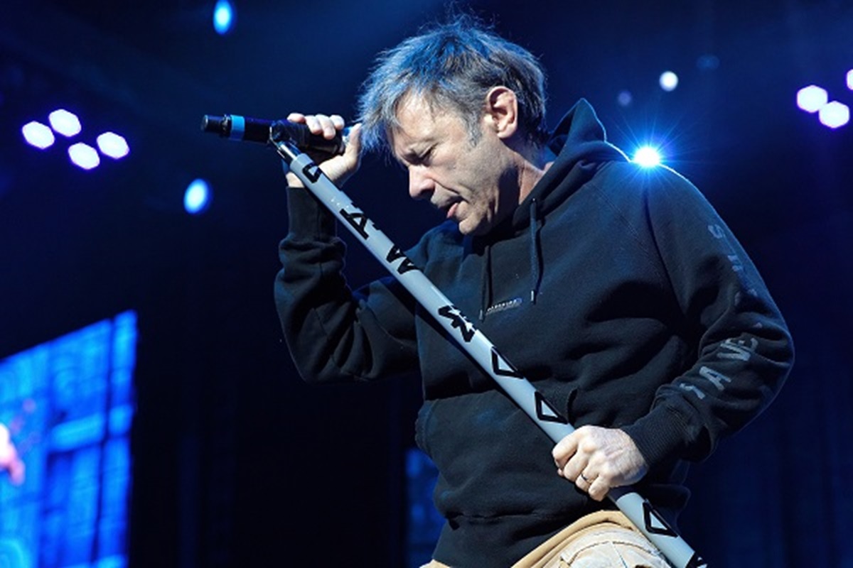 Bruce Dickinson of Iron Maiden