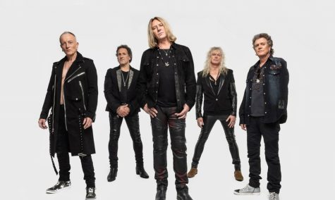 Hair metal band Def Leppard