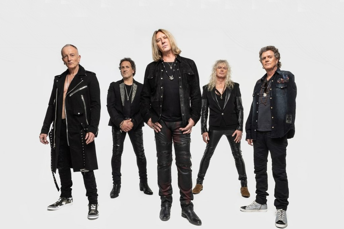 Hair metal band Def Leppard