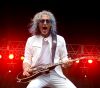 Foreigner performing live.