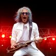 Foreigner performing live.