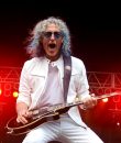 Foreigner performing live.