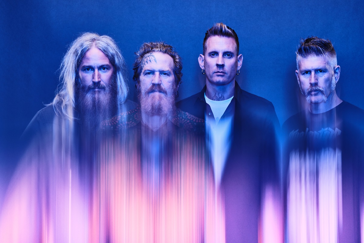 Metal band Mastodon.