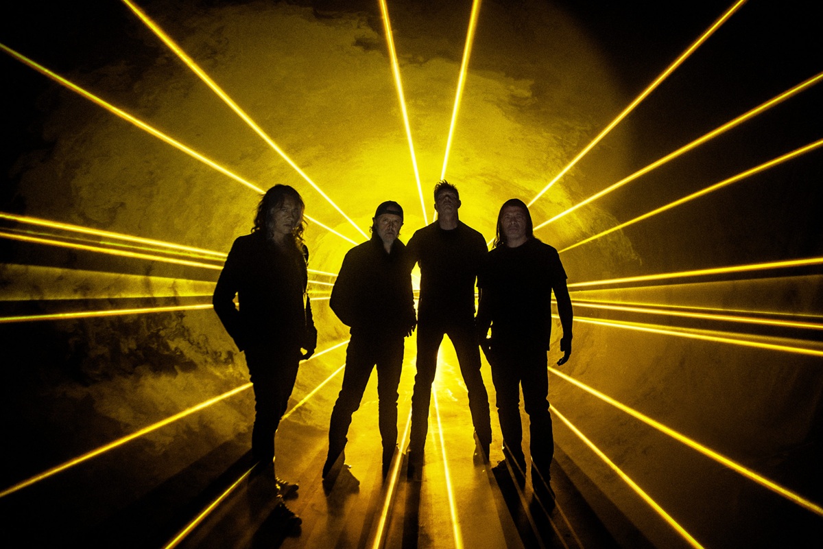 Metal band Metallica.