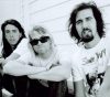 Grunge band Nirvana.