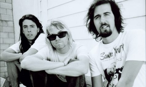 Grunge band Nirvana.