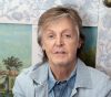 Paul McCartney of the Beatles.