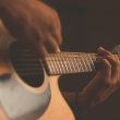 A guitar image. A legendary guitarist has passed away.