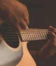 A guitar image. A legendary guitarist has passed away.