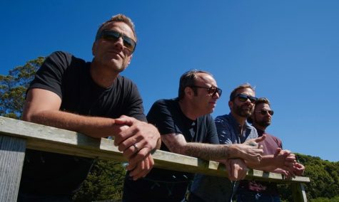 Alternative rock band Stroke 9