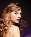 Tayor Swift posing with a profile view.
