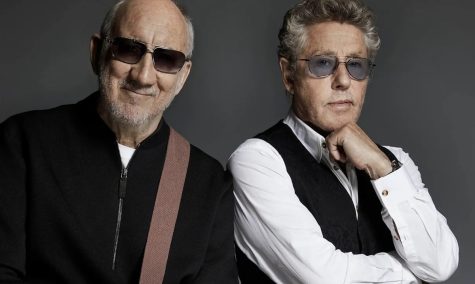 Classic rock band The Who.