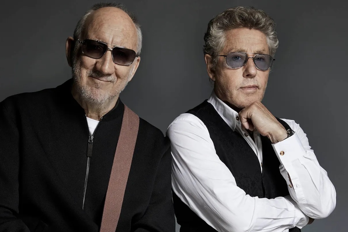 Classic rock band The Who.