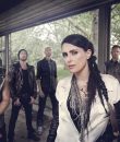 Metal band Within Temptation.