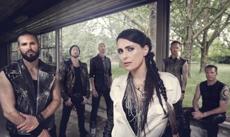 Metal band Within Temptation.
