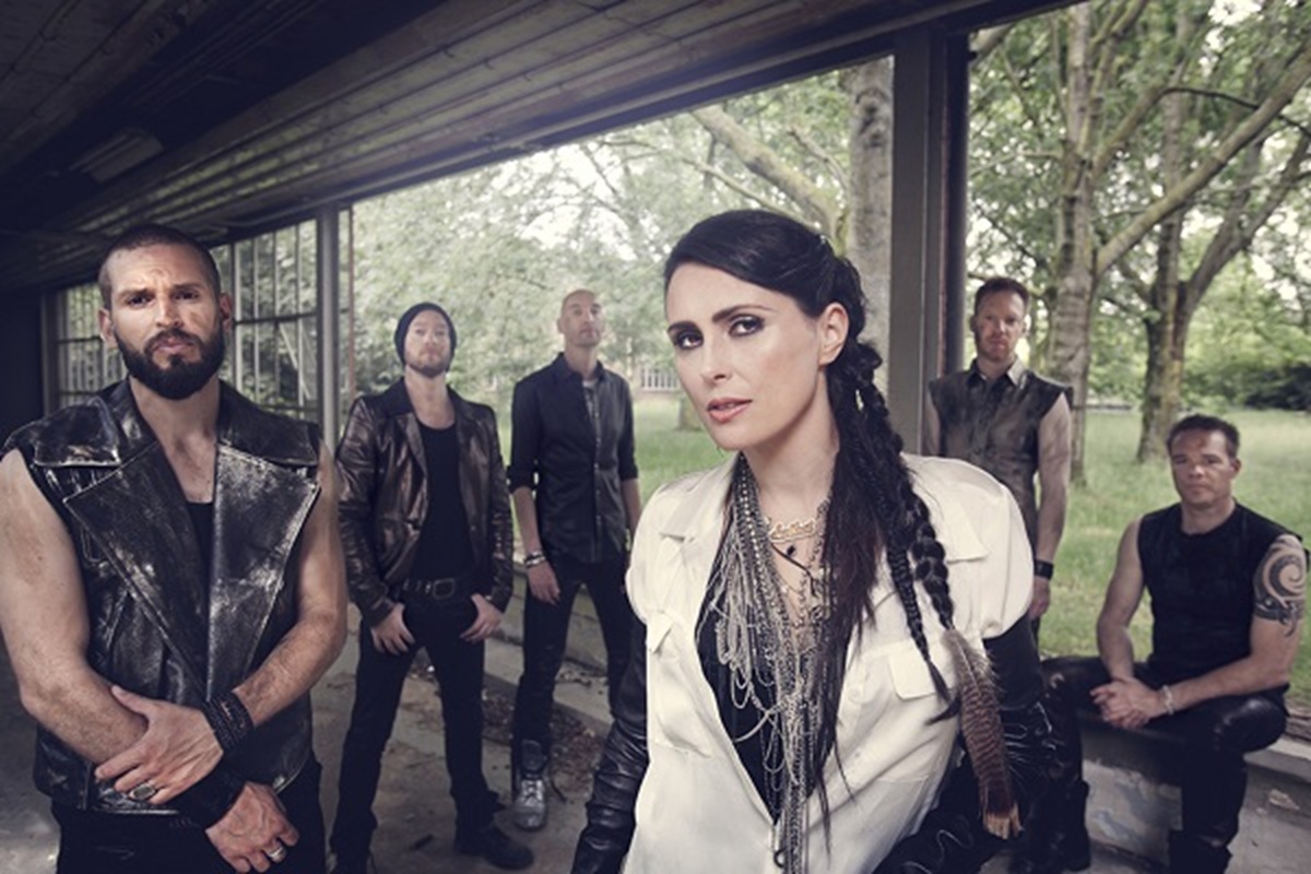 Metal band Within Temptation.