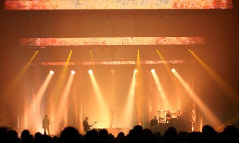 A concert hall.