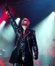 Judas Priest vocalist Rob Halford