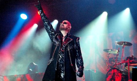 Judas Priest vocalist Rob Halford