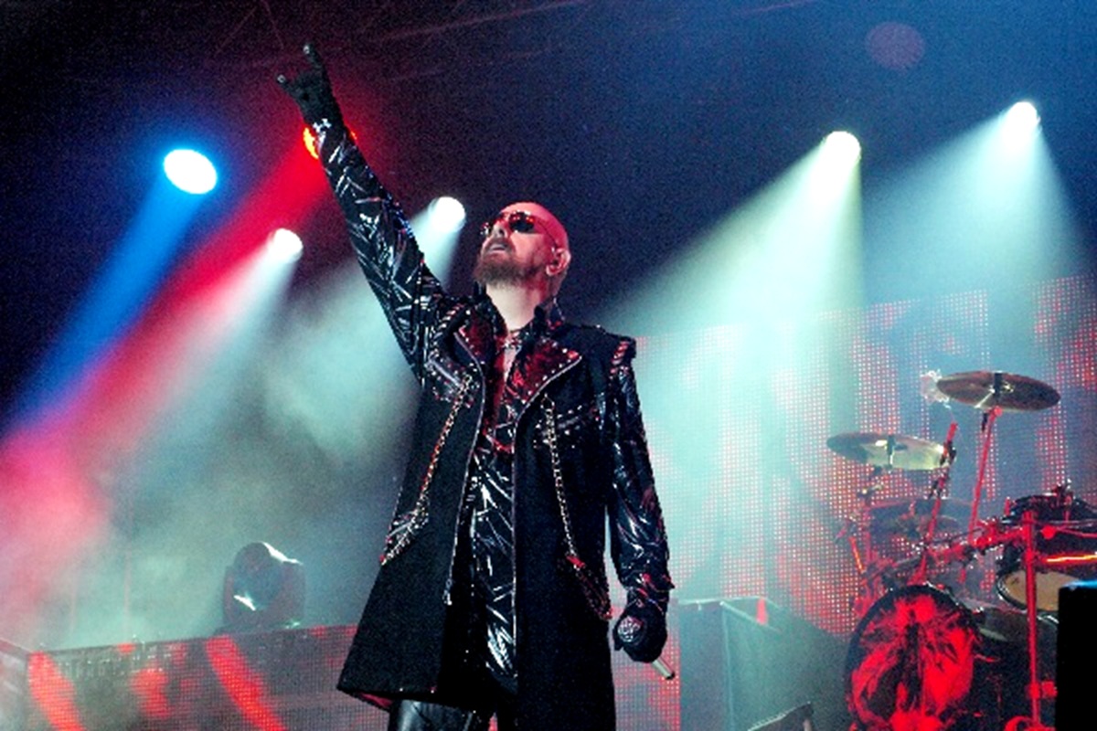 Judas Priest vocalist Rob Halford