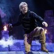 Bruce Dickinson of metal band Iron Maiden