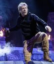 Bruce Dickinson of metal band Iron Maiden