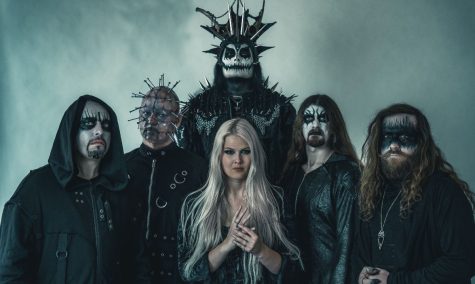 Metal band Cradle of Filth,