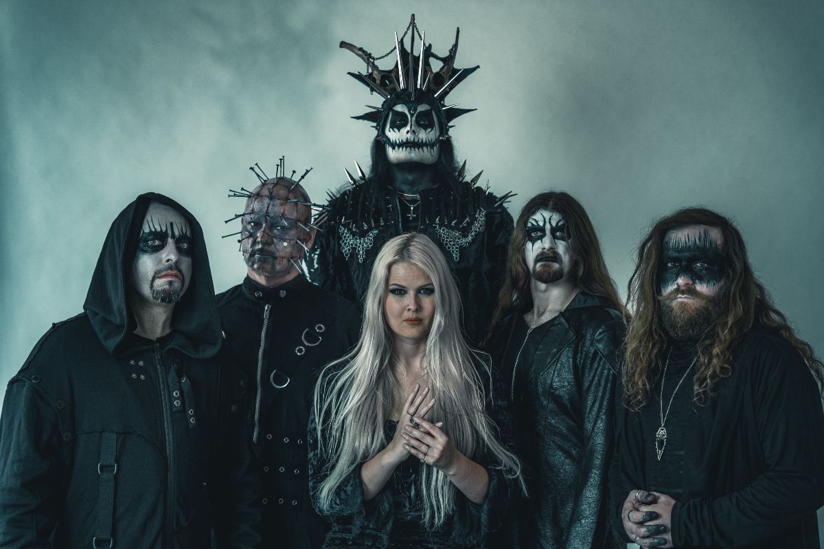 Metal band Cradle of Filth,
