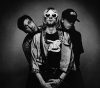 Black-and-white Nirvana image.