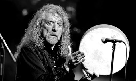 Robert Plant of Led Zeppelin