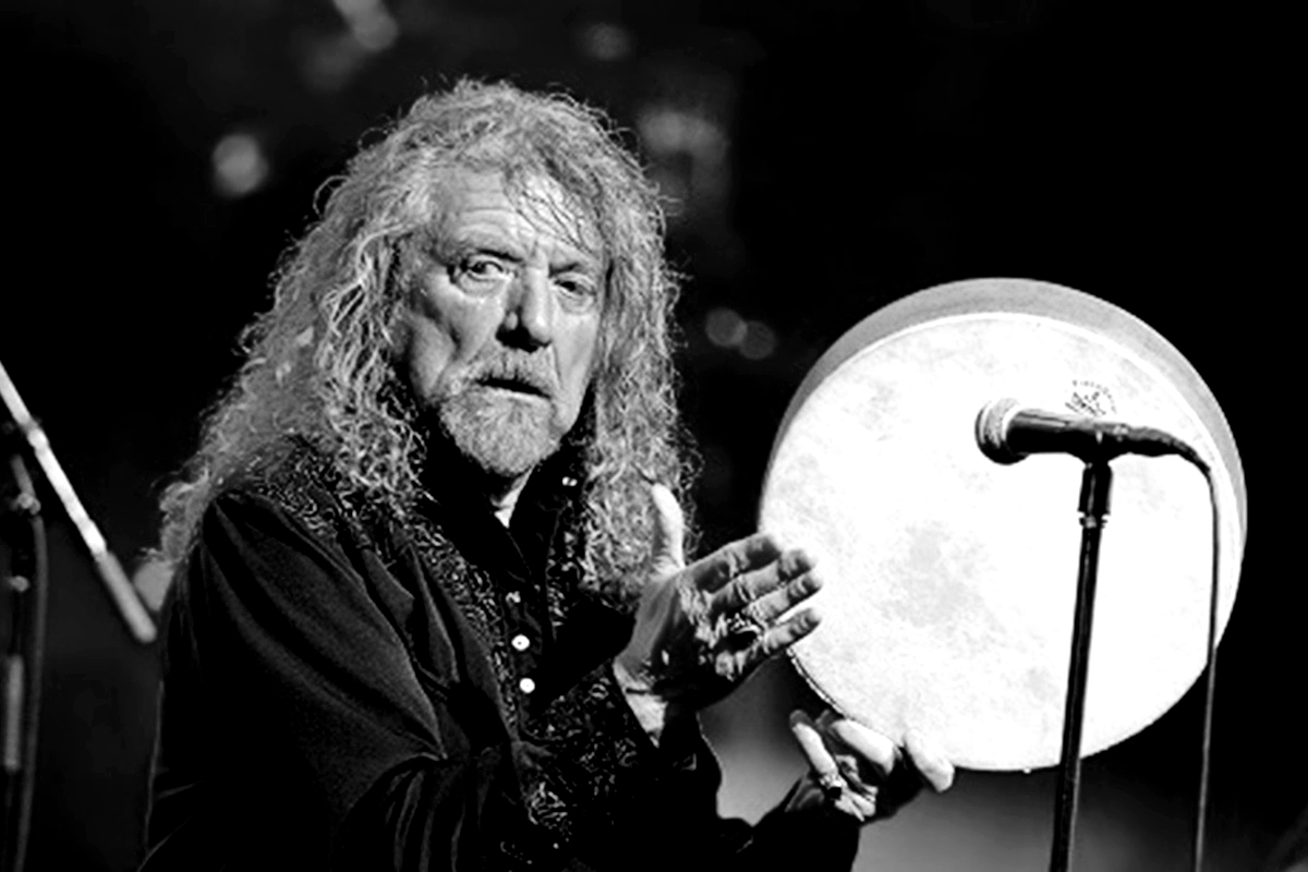 Robert Plant of Led Zeppelin