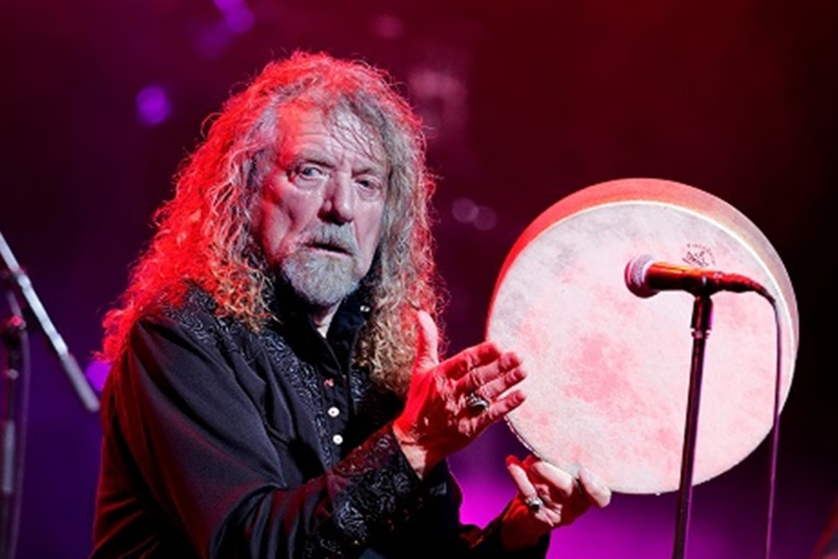 Robert Plant of Led Zeppelin
