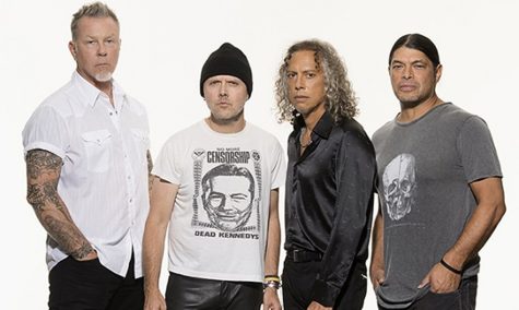 Metal band Metallica