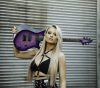 Guitarist Sophie Lloyd