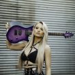 Guitarist Sophie Lloyd