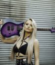Guitarist Sophie Lloyd