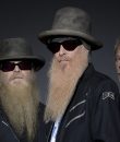 Classic rock band ZZ Top