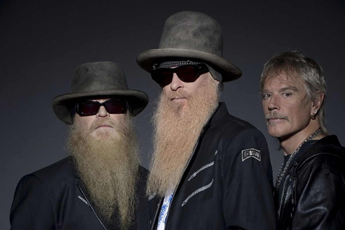 Classic rock band ZZ Top