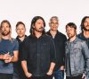 Rock band Foo Fighters.