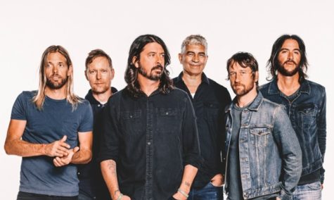 Rock band Foo Fighters.