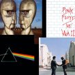 Pink Floyd album covers.